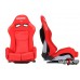 Спортивне сидіння ковш Bride LOW MAX K608 RED